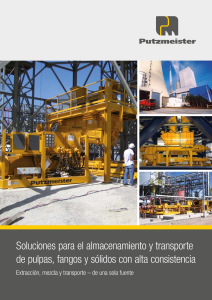 Soluciones para el Almacenamiento Catálogo ES