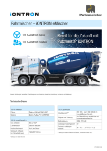 eMischer Typenblatt DE