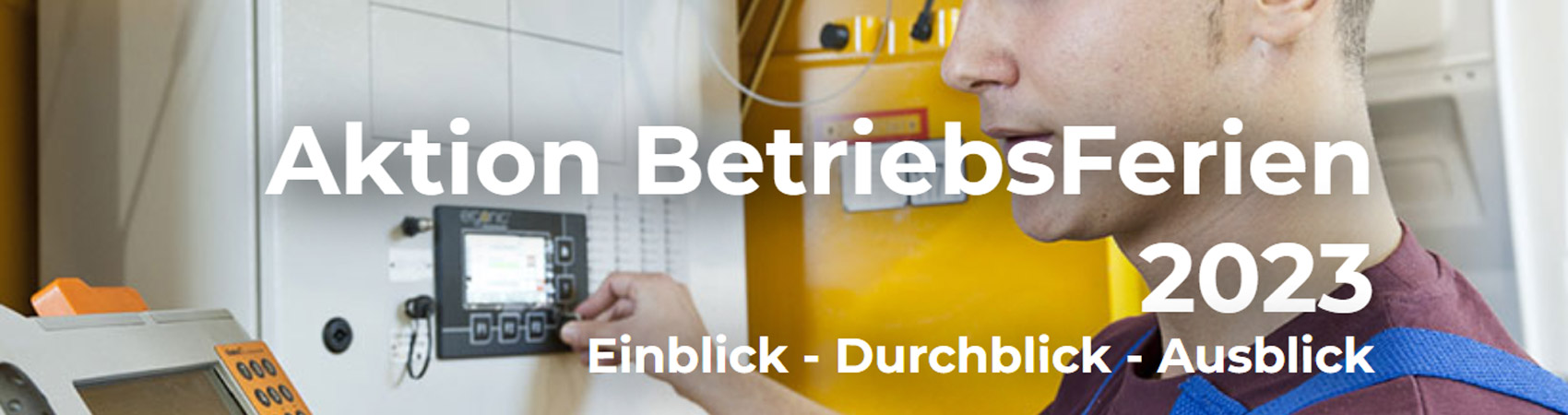 Aktion Betriebsferien