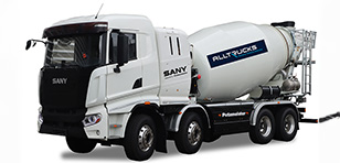 Alltrucks und SANY eTrucks supported by Putzmeister