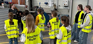 Girls' Day at Putzmeister