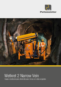 Wetkret 2 Narrow Vein Catálogo ES
