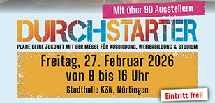 Career fair 2026 in Nürtingen