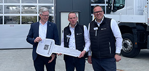 Putzmeister officially opened its new Hamburg branch on 17 April 2026