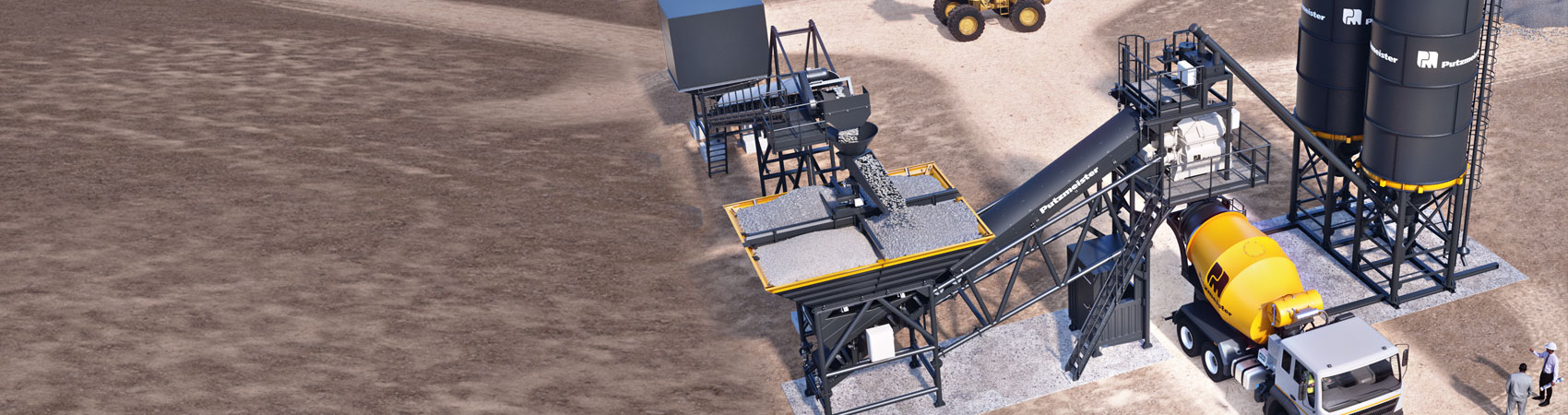Putzmeister Batching Plants