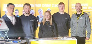 Putzmeister at the Durchstarter trade fair in 2026