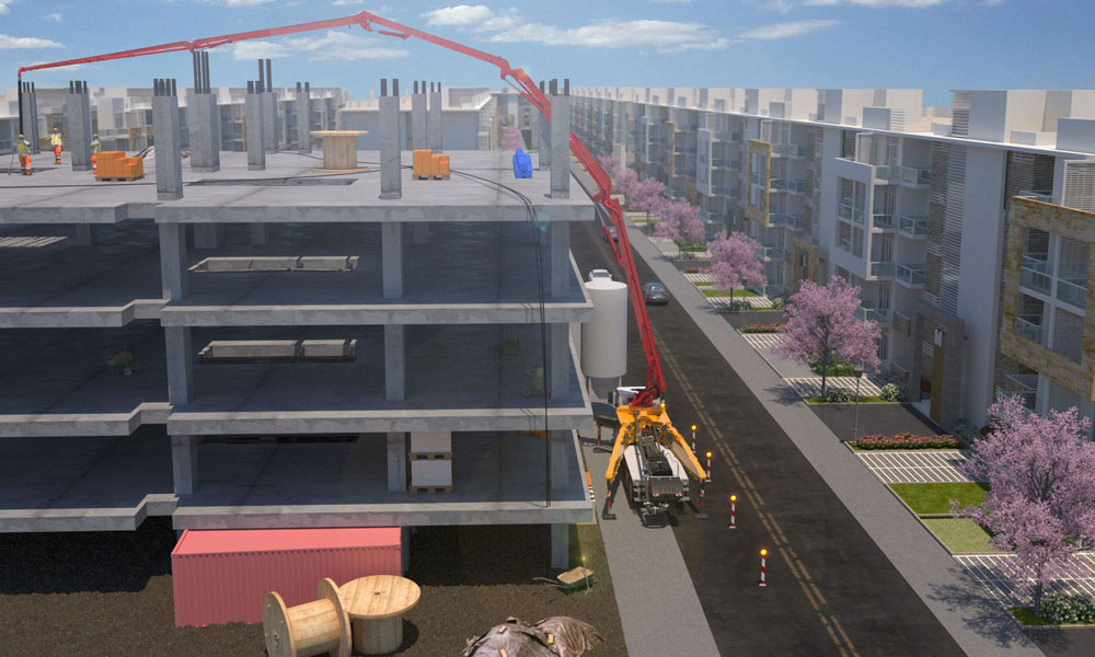 Putzmeister iSA Intelligent Setup Assistance