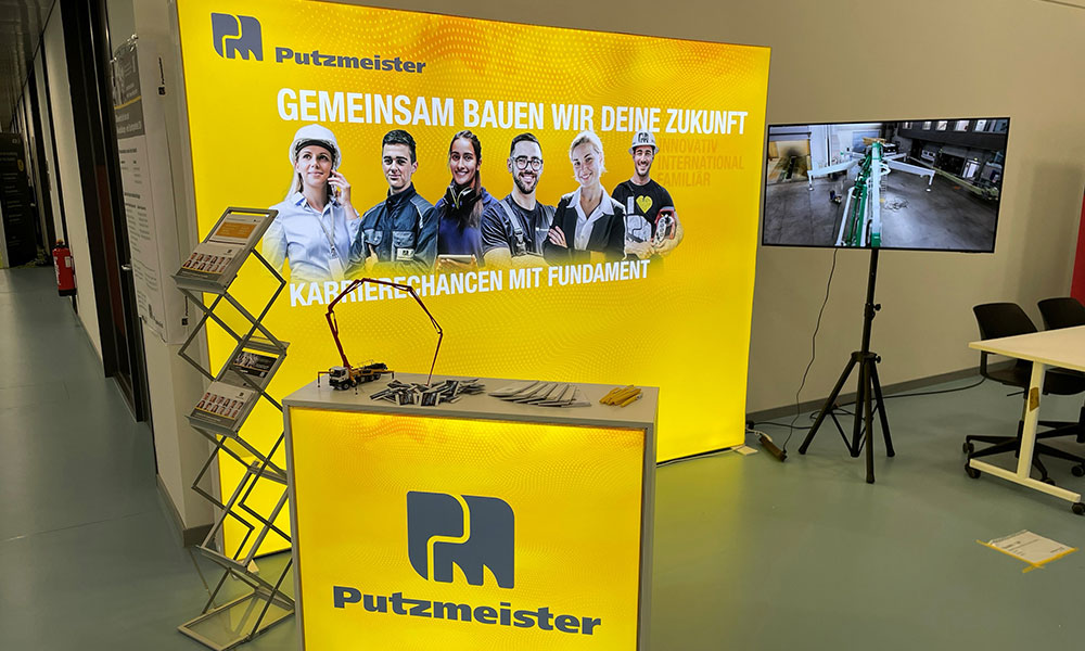 Putzmeister is taking part at DHBW Studientag in Stuttgart